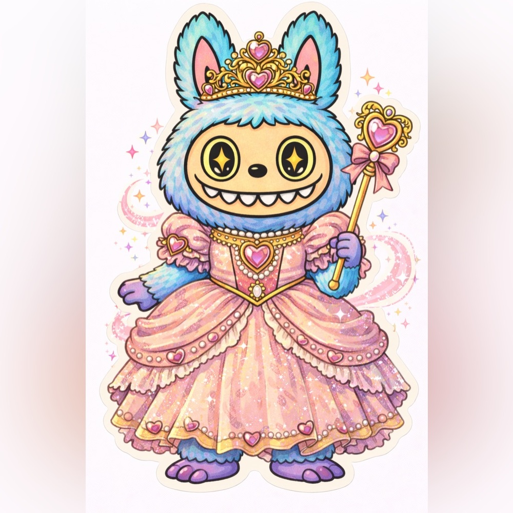 Labubu Unlisted Live Item - Picture 1 of 1